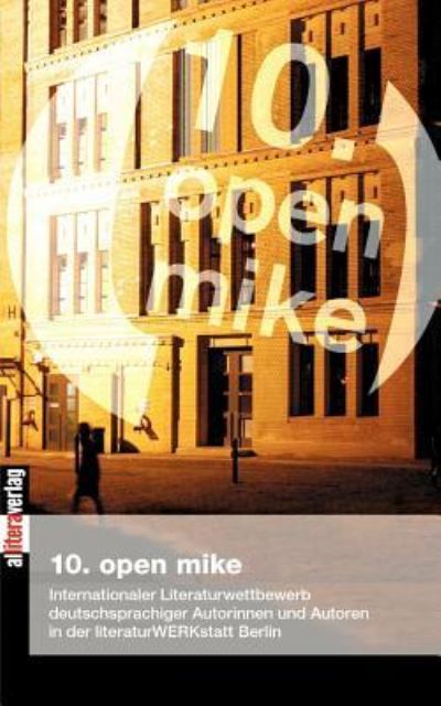 Cover for Literaturwerkstatt · 10. Open Mike (Pocketbok) (2002)