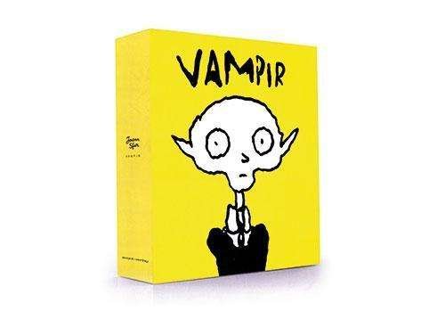 Cover for Sfar · Vampir (Bok)