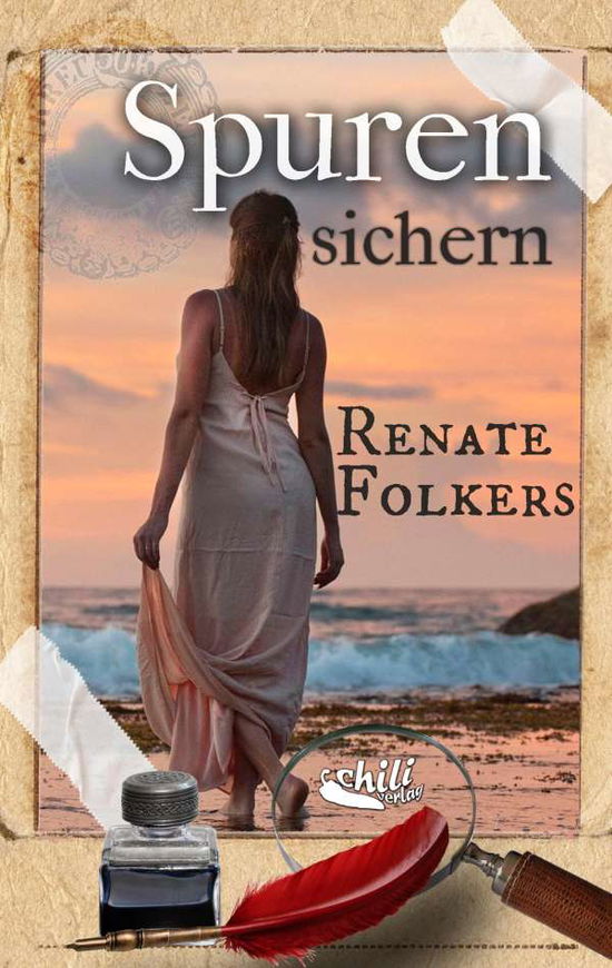 Cover for Folkers · Spuren sichern (Bok)