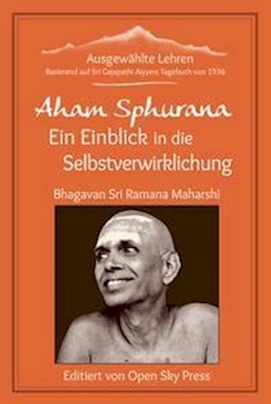 Cover for Ramana Maharshi · Aham Sphurana  Ein Einblick in die Selbstverwirklichung (Book) (2022)