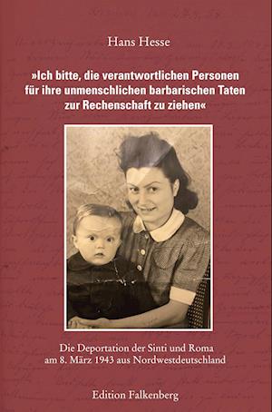 Cover for Hans Hesse · &quot;Ich bitte, die verantwortlichen Personen für ihre unmenschlichen barbarischen Taten zur Rechenschaft zu ziehen&quot; (Buch) [1. Auflage edition] (2023)