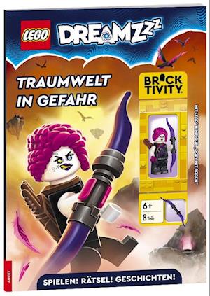 Cover for LEGO® Dreamzzz™ - Traumwelt in Gefahr (Book) (2024)