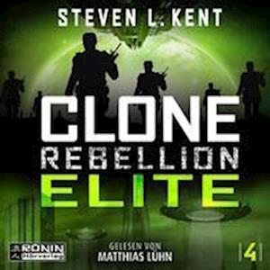 Cover for Steven L. Kent · Clone Rebellion 4: Elite (Hörbuch (CD)) (2023)