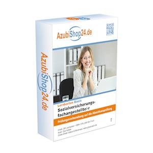 Cover for Zoe Keßler · AzubiShop24.de Basis-Lernkarten Sozialversicherungsfachangestellte /-r . Prüfungsvorbereitung (Paperback Bog) (2020)