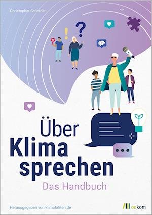 Cover for Christopher Schrader · Über Klima sprechen (Book) (2022)