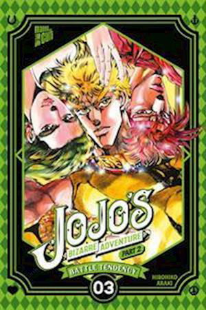 JoJo's Bizarre Adventure - Part 2: Battle Tendency 3 - Hirohiko Araki - Bøger - Manga Cult - 9783964334749 - 2. juni 2022