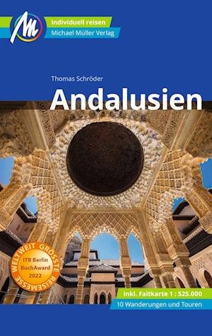 Cover for Thomas Schröder · Andalusien Reiseführer Michael Müller Verlag (Bok) (2023)