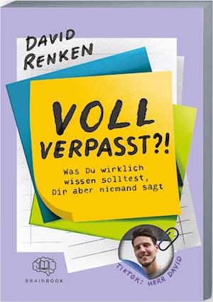 Cover for Herr David · Voll verpasst?! (Book) (2023)