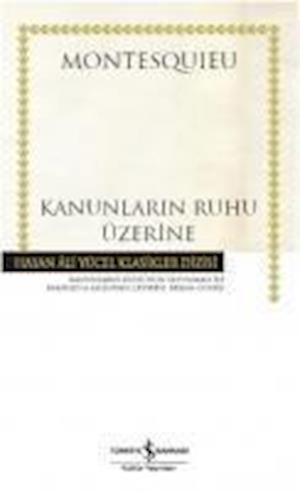 Cover for Montesquieu · Kanunlarin Ruhu zerine (Paperback Book) (2017)