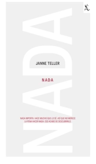 Cover for Janne Teller · Nada (Bok) (2017)