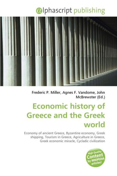 Cover for Peter Dayan · Economic history of Greece and the Gree (Book) (2011)