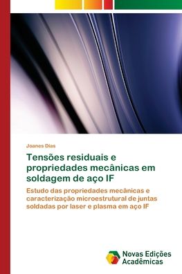 Cover for Dias · Tensões residuais e propriedades m (Book) (2018)