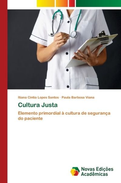 Cover for Itiana Cintia Lopes Santos · Cultura Justa (Pocketbok) (2018)