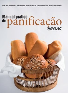 Cover for Gisela Redoschi · Manual pratico de panificacao Senac (Hardcover Book) (2020)