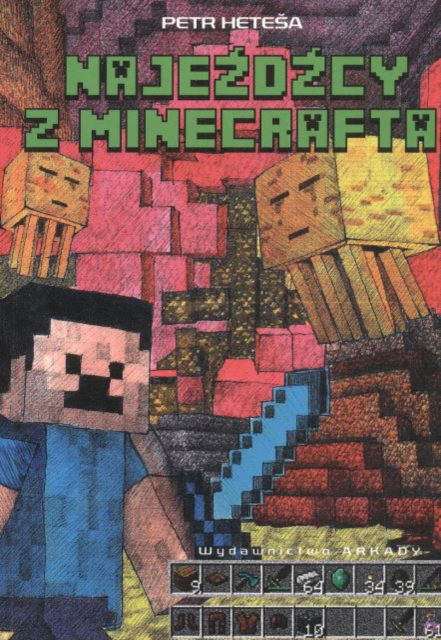 Cover for Petr Hetesa · Najezdzcy z Minecrafta (Paperback Book)