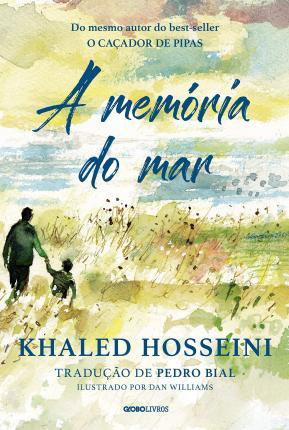 Cover for Khaled Hosseini · A Memoria Do Mar (Pocketbok) (2018)