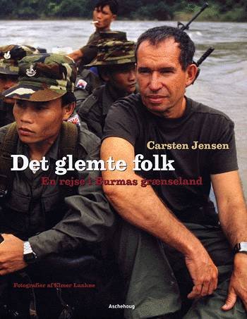 Cover for Carsten Jensen · Det glemte folk (Book) [1º edição] (2004)