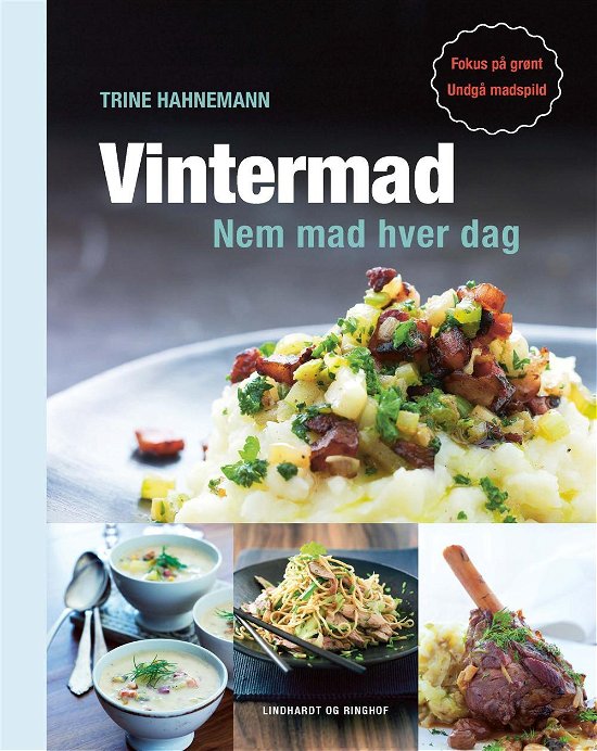 Cover for Trine Hahnemann · Vintermad - Nem mad hver dag (Indbundet Bog) [1. udgave] (2016)