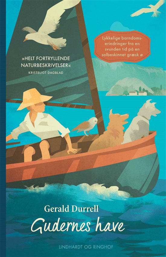 Cover for Gerald Durrell · Gudernes have (Indbundet Bog) [1. udgave] (2018)