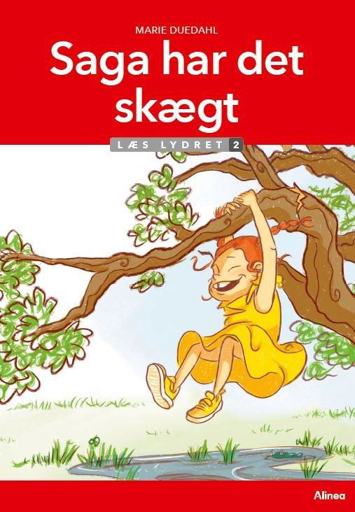 Cover for Marie Duedahl · Læs lydret: Saga har det skægt, Læs Lydret 2 (Inbunden Bok) [1:a utgåva] (2022)