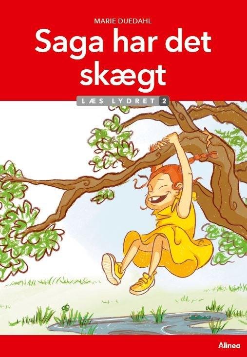 Cover for Marie Duedahl · Læs lydret: Saga har det skægt, Læs Lydret 2 (Bound Book) [1st edition] (2022)