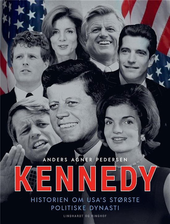 Cover for Anders Agner Pedersen · Kennedy (Bound Book) [1st edition] (2021)