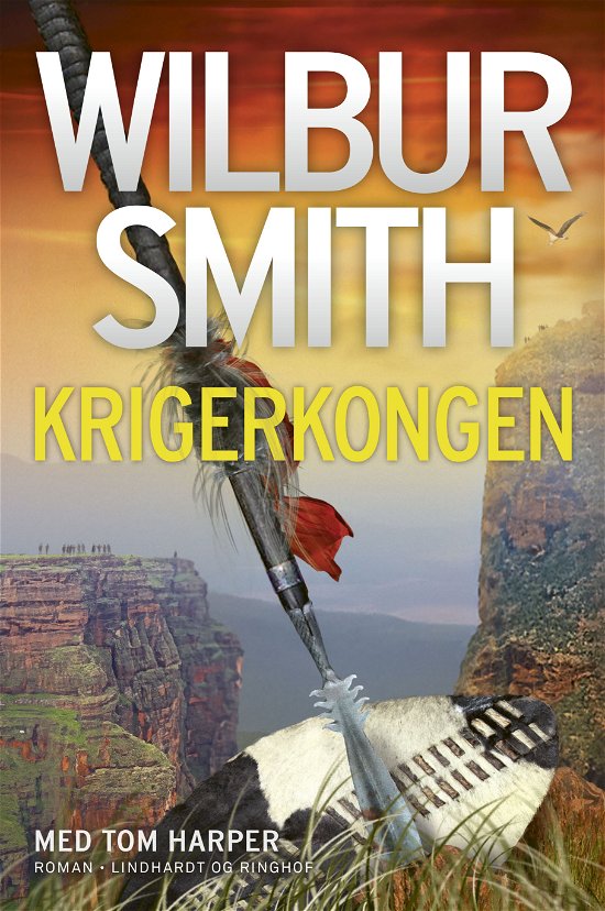 Cover for Wilbur Smith · Krigerkongen (Inbunden Bok) [1:a utgåva] (2024)