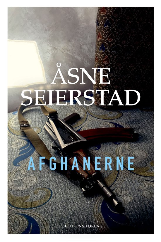 Cover for Åsne Seierstad · Afghanerne (Indbundet Bog) [1. udgave] (2023)