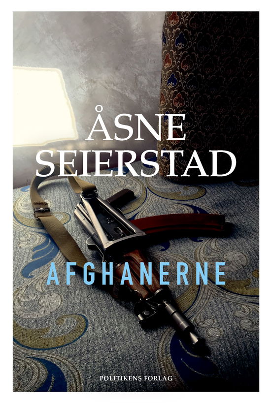 Cover for Åsne Seierstad · Afghanerne (Indbundet Bog) [1. udgave] (2023)