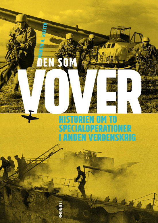 Martin Ammitsbøll Husted · Den som vover (Hardcover Book) [1e uitgave] (2024)