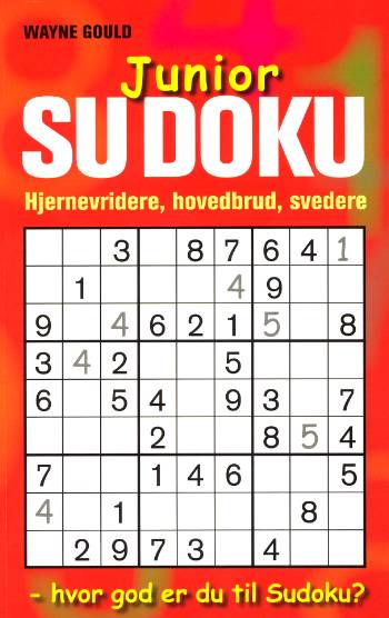 Cover for Wayne Gould · Junior Sudoku (Sewn Spine Book) [1st edition] (2005)