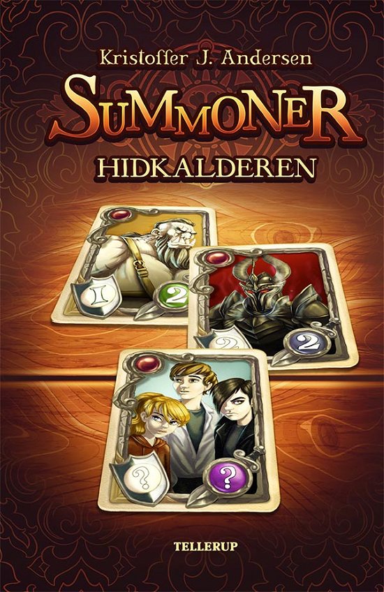 Cover for Kristoffer J. Andersen · Summoner, 1: Summoner #1: Hidkalderen (Hardcover Book) [1st edition] (2019)