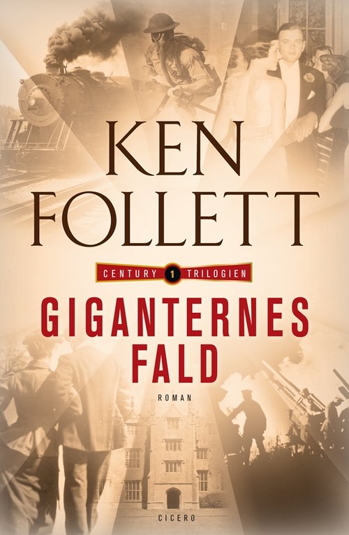 Cover for Ken Follett · Century-trilogien: Giganternes fald hb (Hardcover Book) [2. wydanie] [Hardback] (2011)