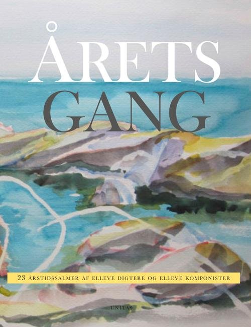 Cover for Årets gang (Sewn Spine Book) [1st edition] (2015)