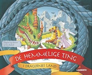 Cover for Jon Kabell · De hemmelige ting i dragernes land (Bound Book) [1st edition] (2023)