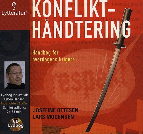 Cover for Josefine Ottesen · Konflikthåndtering, cd (CD) [1. udgave] (2007)