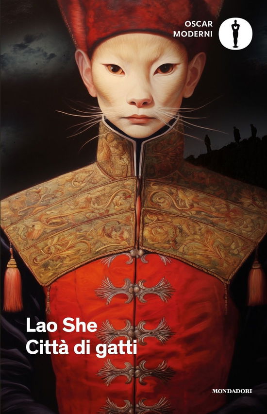 Cover for She Lao · Citta Di Gatti (Book)