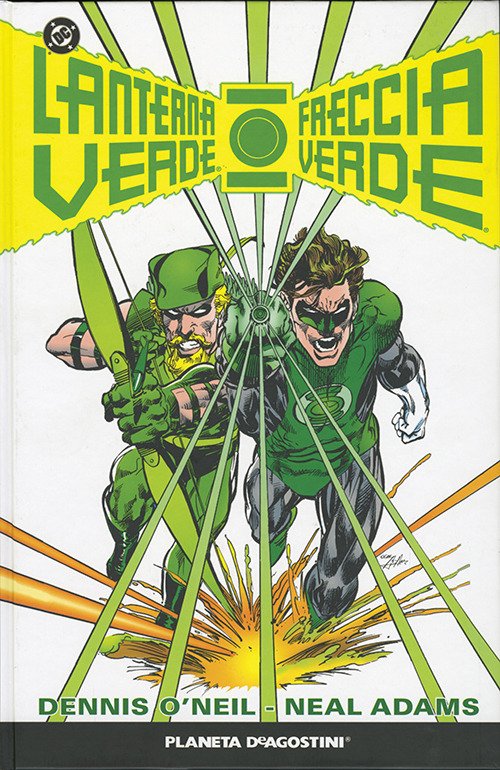 Cover for Neal Adams · Lanterna Verde / Freccia Verde (Book)