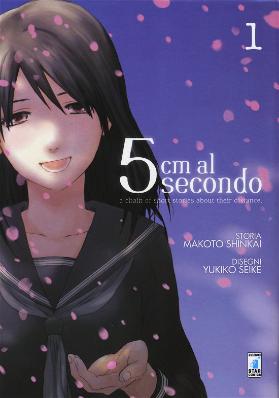 5 Cm Al Secondo #01 - Makoto Shinkai - Boeken -  - 9788869203749 - 