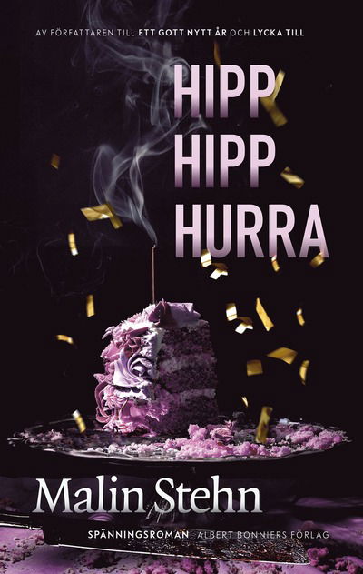 Cover for Malin Stehn · Hipp hipp hurra (Hardcover Book) (2025)