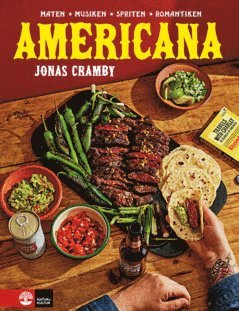 Cover for Jonas Cramby · Americana (ePUB) (2023)