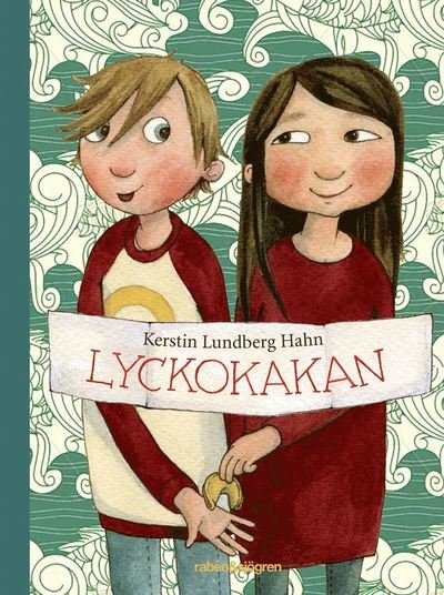 Cover for Kerstin Lundberg Hahn · Lyckokakan (Map) (2013)