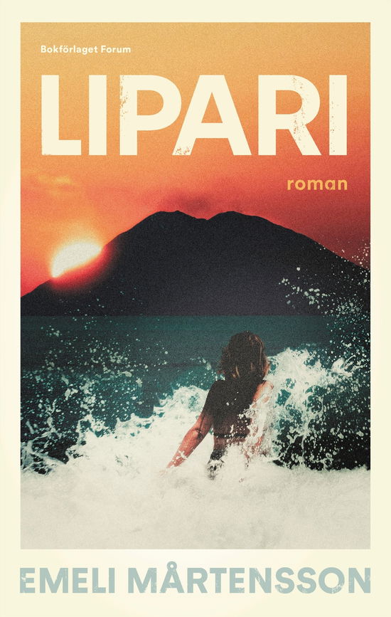 Cover for Emeli Mårtensson · Lipari (Bound Book) (2024)