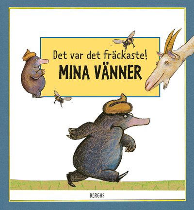 Cover for Werner Holzwarth · Det var det fräckaste! Mina vänner (Inbunden Bok) (2016)