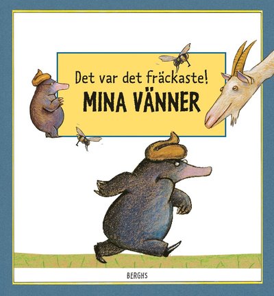 Cover for Werner Holzwarth · Det var det fräckaste! Mina vänner (Indbundet Bog) (2016)