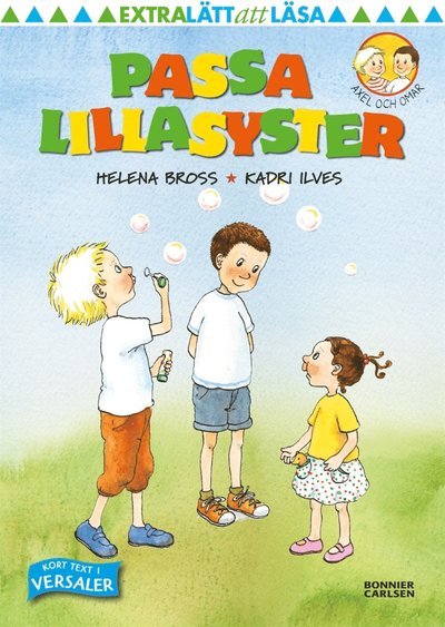 Cover for Helena Bross · Passa lillasyster (PDF) (2016)