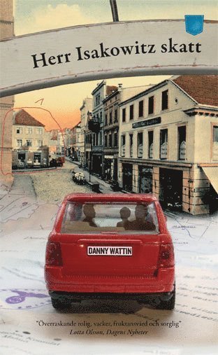 Cover for Danny Wattin · Herr Isakowitz skatt (Taschenbuch) (2015)