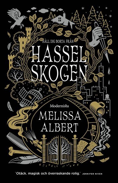 Cover for Melissa Albert · Hasselskogen (Indbundet Bog) (2018)