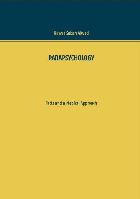 Cover for Ajwad · Parapsychology (Book) (2018)