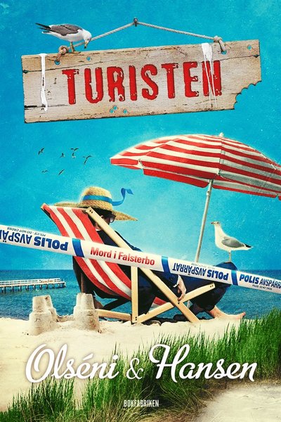 Cover for Micke Hansen · Mord i Falsterbo: Turisten (ePUB) (2019)